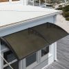 200x100 5mm PC Hollow Sheet Awning